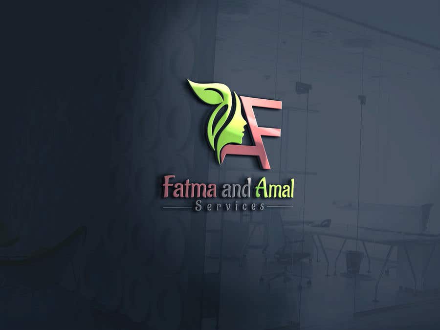 Intrarea #19 pentru concursul „                                                Design a logo for Fatema and Amal Services
                                            ”