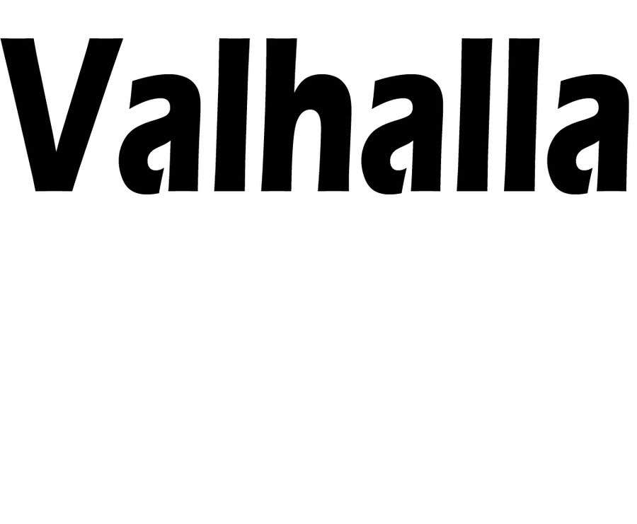 Penyertaan Peraduan #6 untuk                                                 Valhalla Logo - Gaming Server
                                            