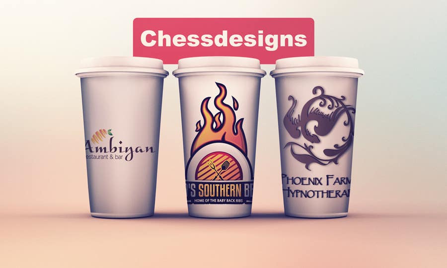 Contest Entry #17 for                                                 Create 20 Photo- realistic Mockups of Logos
                                            