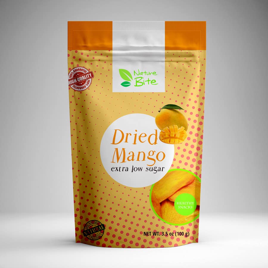 Participación en el concurso Nro.28 para                                                 Dry mango packing design
                                            