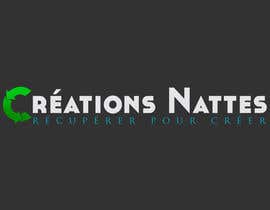 KhaledAlbarawy tarafından Logo Design for Creation Nattes için no 5