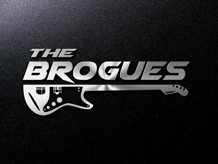 Participación en el concurso Nro.5 para                                                 Design a Logo for a band 'brogues'
                                            