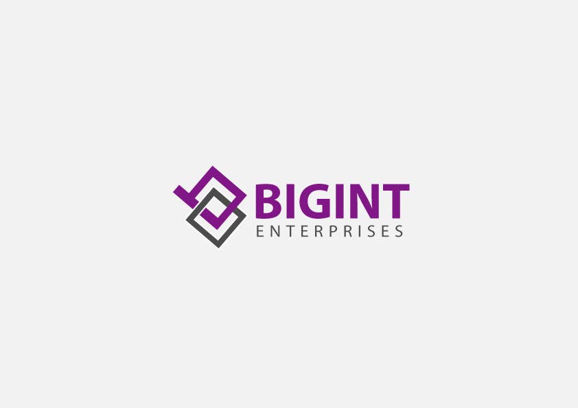 Kilpailutyö #52 kilpailussa                                                 Logo Design for BigInt Enterprises
                                            