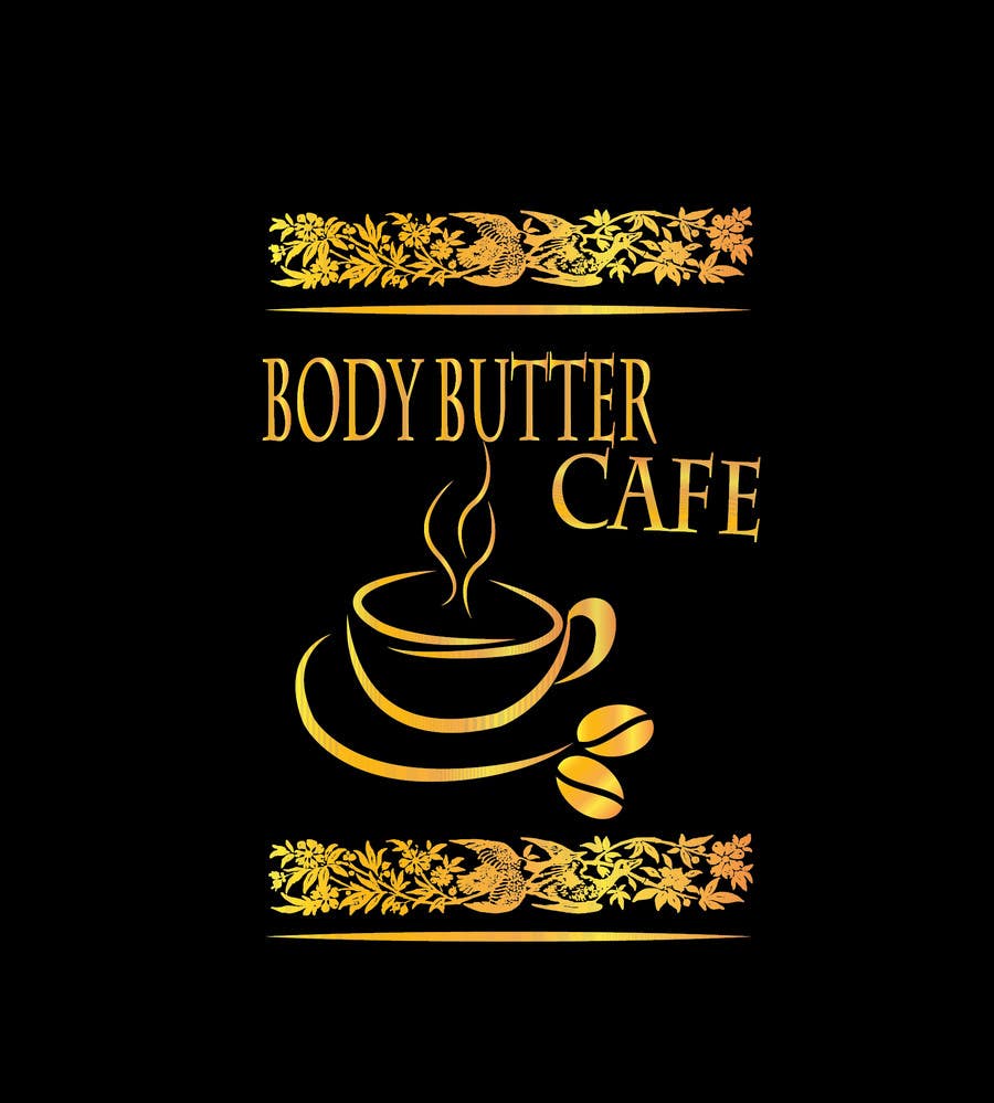 Penyertaan Peraduan #74 untuk                                                 Logo Design for Body Butter Cafe
                                            