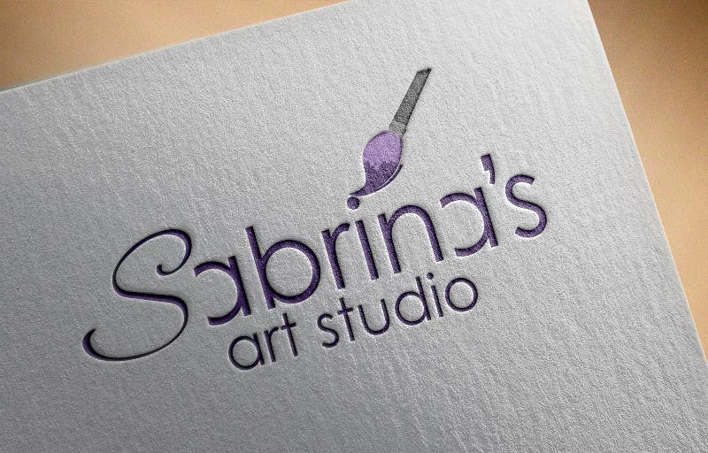 Kilpailutyö #169 kilpailussa                                                 Design a Logo for "Sabrina's Art Studio"
                                            