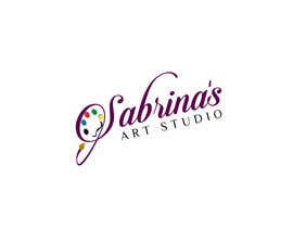 samarabdelmonem tarafından Design a Logo for &quot;Sabrina&#039;s Art Studio&quot; için no 143
