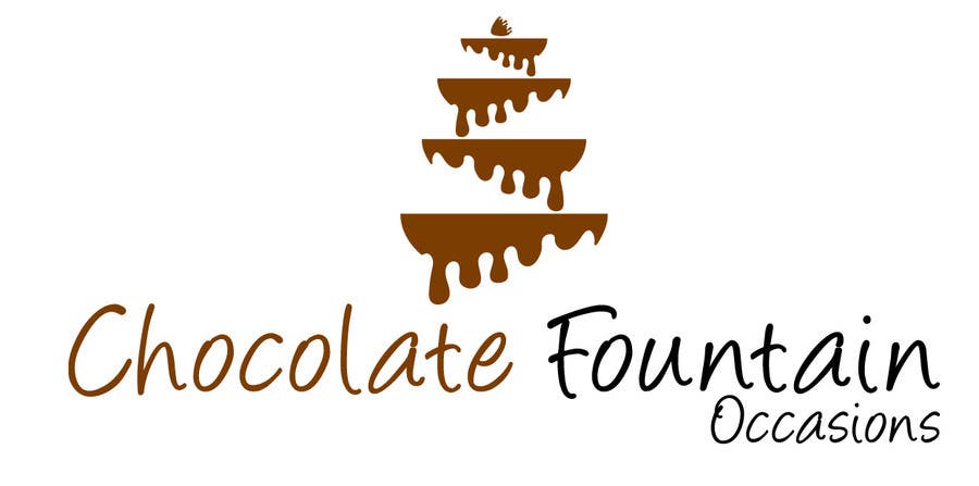 Kilpailutyö #40 kilpailussa                                                 Design a Logo for "Chocolate Fountain Occasions"
                                            
