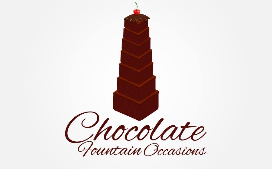 Příspěvek č. 61 do soutěže                                                 Design a Logo for "Chocolate Fountain Occasions"
                                            
