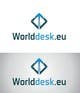 Contest Entry #7 thumbnail for                                                     Design a Logo for the future system Worlddesk.eu in 3d look
                                                