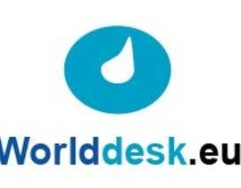 #12 for Design a Logo for the future system Worlddesk.eu in 3d look by JAHIRULI6116