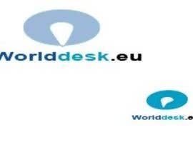 #13 for Design a Logo for the future system Worlddesk.eu in 3d look by JAHIRULI6116
