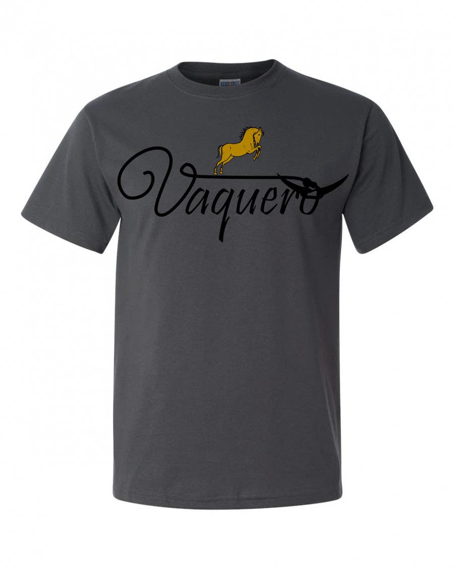 Inscrição nº 3 do Concurso para                                                 Design a T-Shirt for Vaquero clothing
                                            