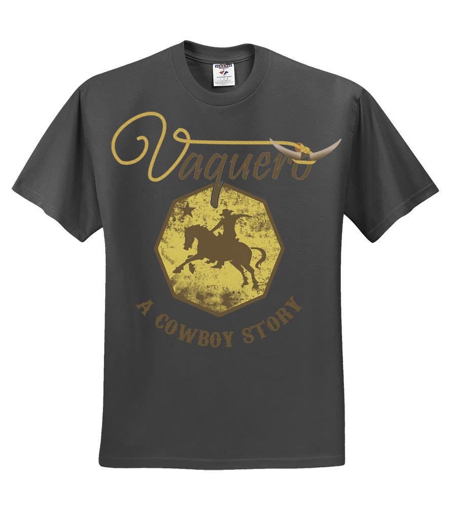 Contest Entry #16 for                                                 Design a T-Shirt for Vaquero clothing
                                            