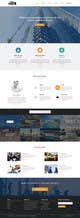 Contest Entry #13 thumbnail for                                                     Design a Website Mockup for Civil Engineer - Technical company
                                                
