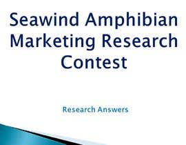 #12 for Seawind Amphibian Marketing Research Contest by udemepaul