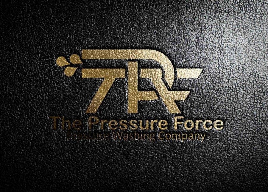 Contest Entry #68 for                                                 Design a Logo for The Pressure Force - Pressure Washer Company
                                            