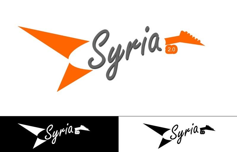 Penyertaan Peraduan #60 untuk                                                 Logo Design for Syria 2.0
                                            