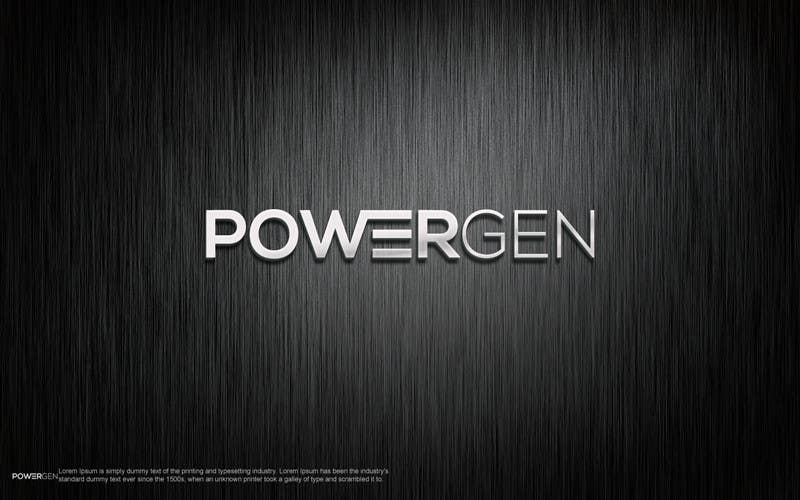 Bài tham dự cuộc thi #95 cho                                                 Design a Logo for PowerGen
                                            