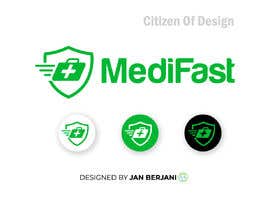 #4662 untuk Redesign a new logo for medical company oleh JanBertoncelj