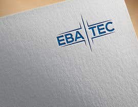 #234 for Logo für die Firma EBA-Tec. by sreemongol270