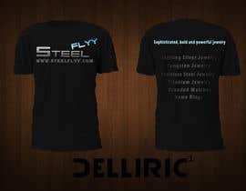 #36 untuk T-shirt Design for SteelFlyy.com oleh Delliric1