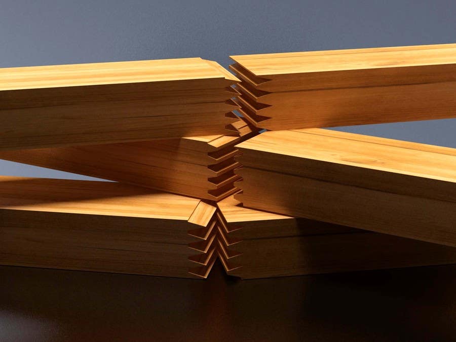 Participación en el concurso Nro.58 para                                                 Realistic 3D modelling - Sawed Wood profiles
                                            