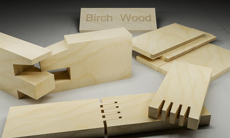 Kilpailutyö #64 kilpailussa                                                 Realistic 3D modelling - Sawed Wood profiles
                                            