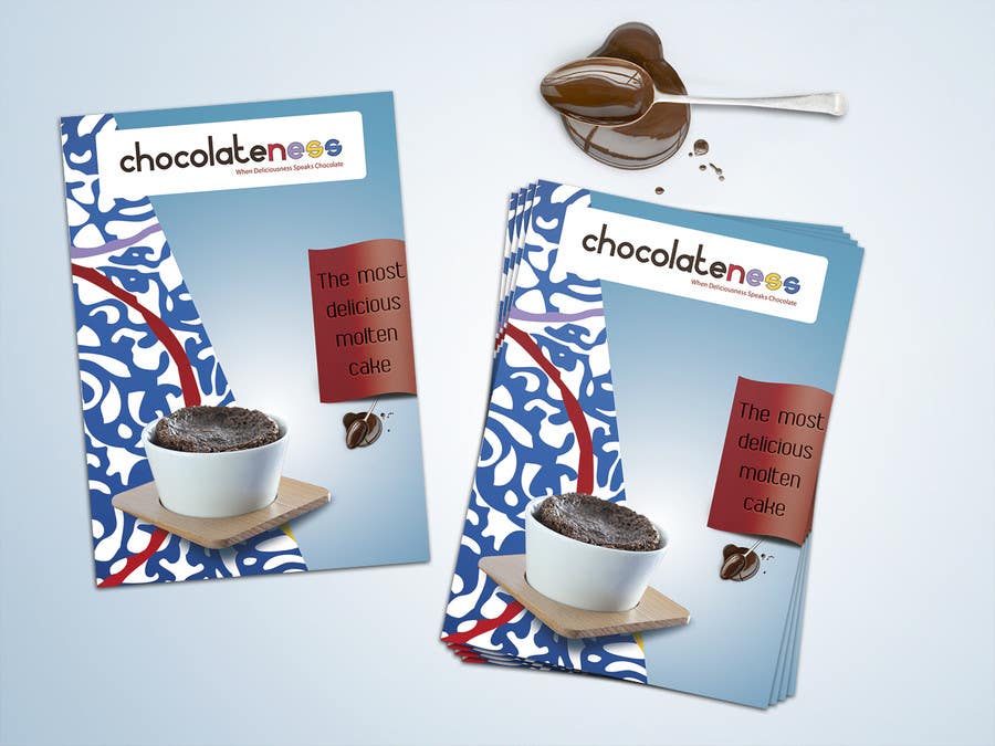 Contest Entry #41 for                                                 Design an innovative ad for Chocolate brand
                                            