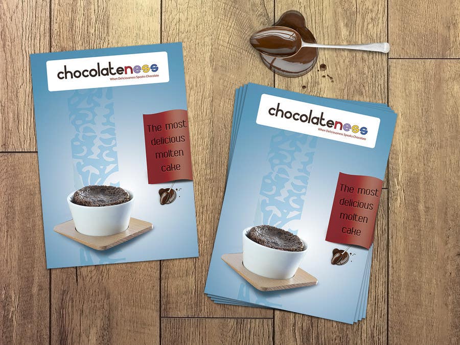 Contest Entry #54 for                                                 Design an innovative ad for Chocolate brand
                                            