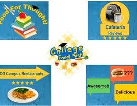 #52 para Icons for food website de psrsarkar