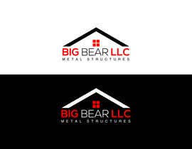 Nro 184 kilpailuun Logo Creation for Big Bear LLC. Metal Structures. käyttäjältä designhunter007