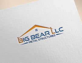 Nro 178 kilpailuun Logo Creation for Big Bear LLC. Metal Structures. käyttäjältä Nahiaislam