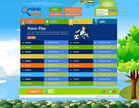 #30 untuk Website Design for nanoplay oleh rajibdesigner900