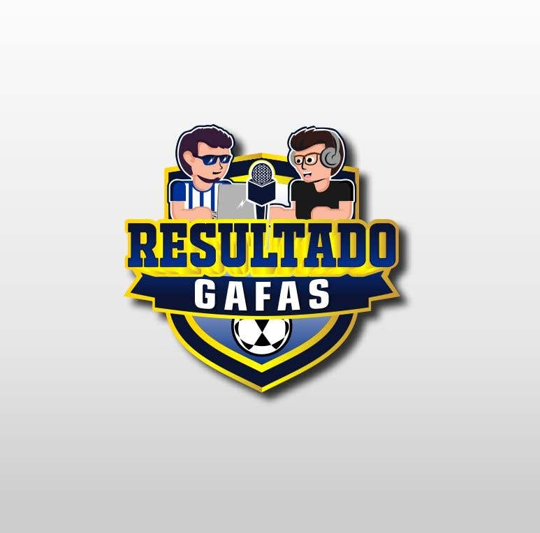 Zgłoszenie konkursowe o numerze #39 do konkursu o nazwie                                                 Diseño Logo programa futbol Resultado Gafas
                                            