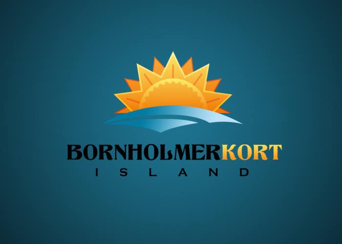 Proposition n°109 du concours                                                 Design a Logo for BornholmerKort
                                            