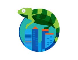 #24 untuk Improve/develop chameleon logo oleh ramjanbss16