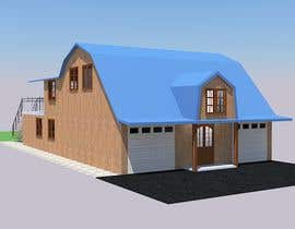 #5 pentru Architectural design an addition to turn my house into a Duplex de către helmath