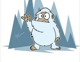 #136 cho Need a cartoon Yeti (AKA Sasquatch or Big Foot or Abominable Snowman) bởi Denisdean