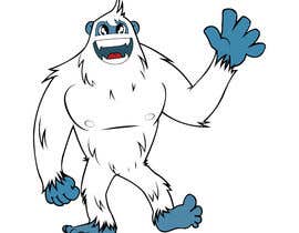 #181 cho Need a cartoon Yeti (AKA Sasquatch or Big Foot or Abominable Snowman) bởi horon99design