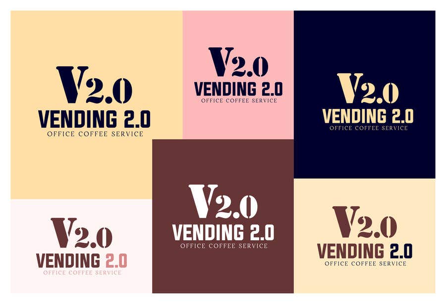 Inscrição nº 98 do Concurso para                                                 Logo para esta marca/nome "VENDING 2.0"
                                            