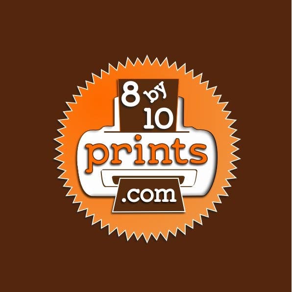 Participación en el concurso Nro.114 para                                                 Design a Logo for 8by10prints.com
                                            