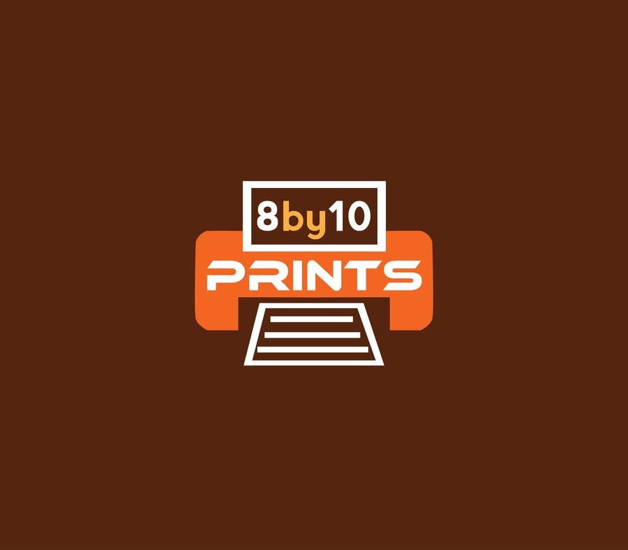 Intrarea #72 pentru concursul „                                                Design a Logo for 8by10prints.com
                                            ”