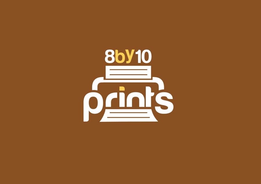 Contest Entry #66 for                                                 Design a Logo for 8by10prints.com
                                            