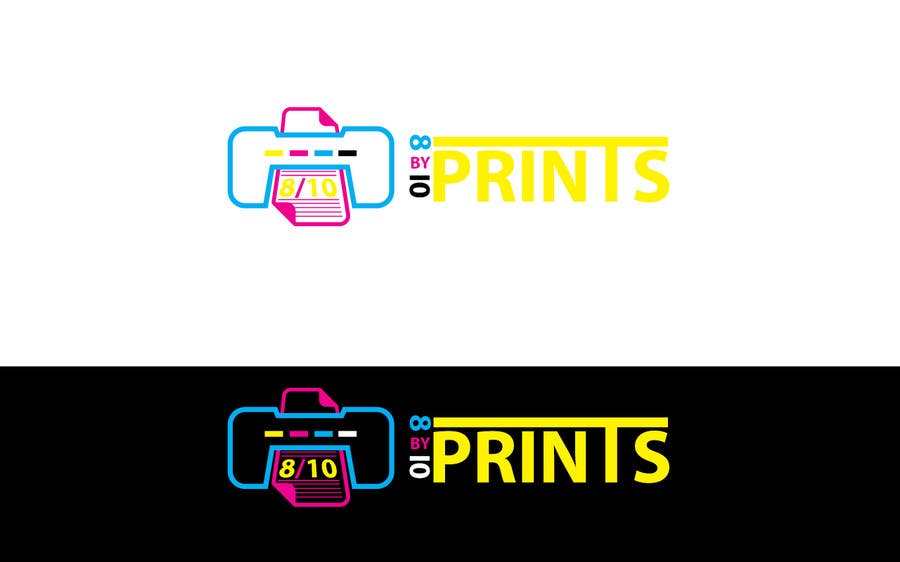 Participación en el concurso Nro.64 para                                                 Design a Logo for 8by10prints.com
                                            