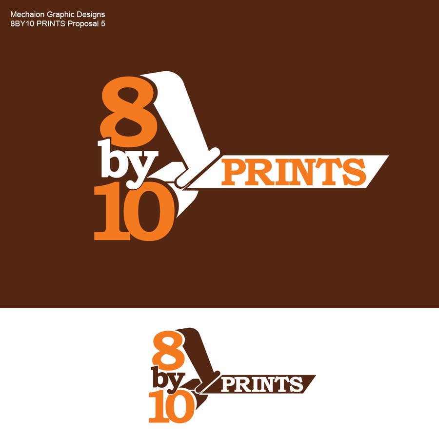 Contest Entry #95 for                                                 Design a Logo for 8by10prints.com
                                            