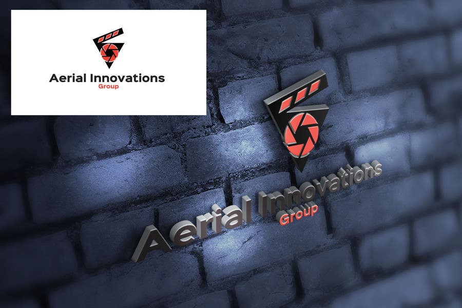 Penyertaan Peraduan #259 untuk                                                 Design a Logo for Aerial Innovations Group
                                            
