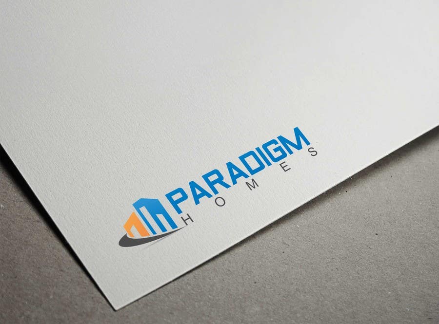 Penyertaan Peraduan #86 untuk                                                 Design a Logo for PARADIGM HOMES
                                            