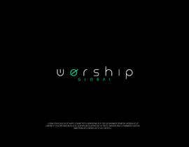 #165 for logo for worship.global by gilopez