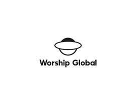 #160 สำหรับ logo for worship.global โดย imsbr
