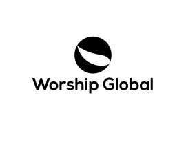#157 para logo for worship.global por sohanrmn